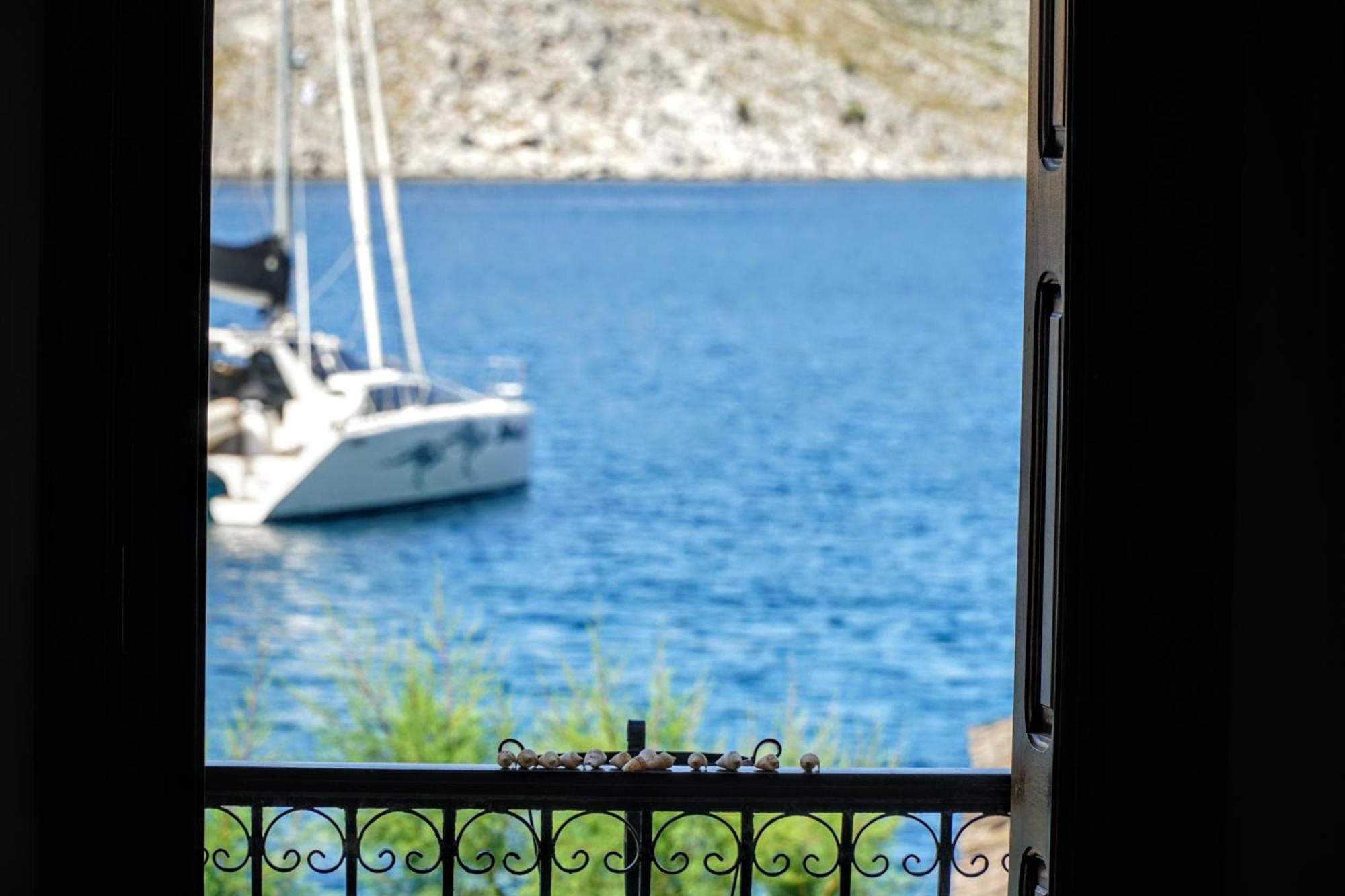 Korali Villa Symi Exterior foto